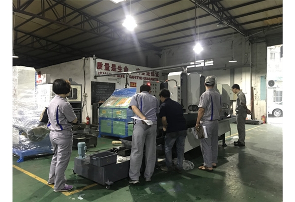 佛山瀨良客戶驗收機器