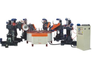 六磨頭圓盤拋光機