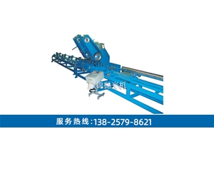 兩組重型圓管拋光機