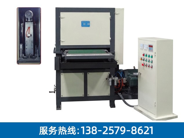 600mm寬單砂自動板材水磨拉絲機