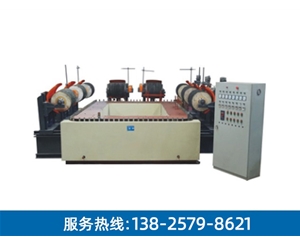 八磨頭矩形輸送式全自動拋光機