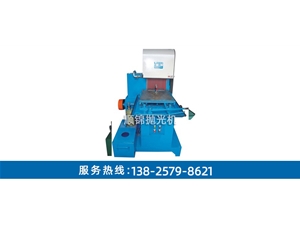 300MM寬直角水磨拉絲機