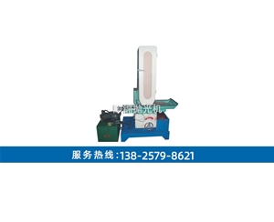 單邊液壓往復(fù)式水磨拉絲機